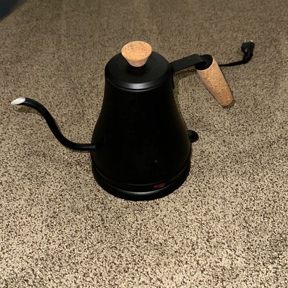 Bodum Kitchen Bodum Matte Black Gooseneck Kettle Poshmark